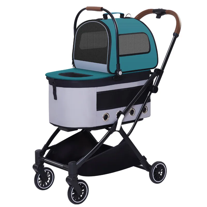 Folding Pet Stroller