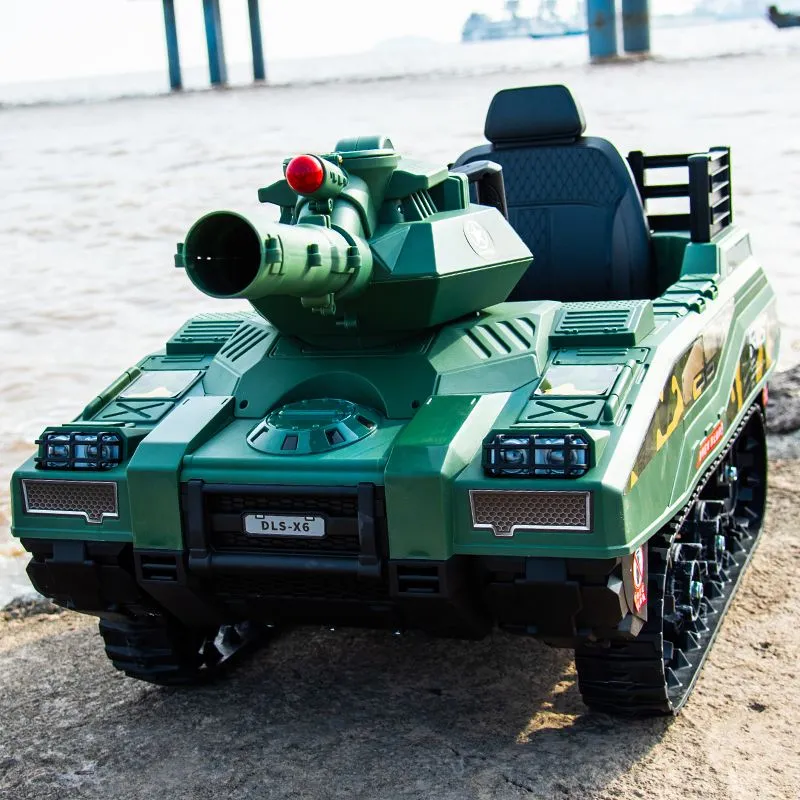 Zeleni rezervoar za otroški električni avtomobil